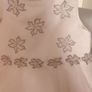 Pearce Fionda little girl formal occasion white embroidered maxi dress age 2 Postage included Image 2