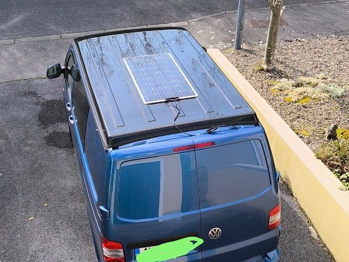 VW transporter T5.1 (facelift) camper van 2014