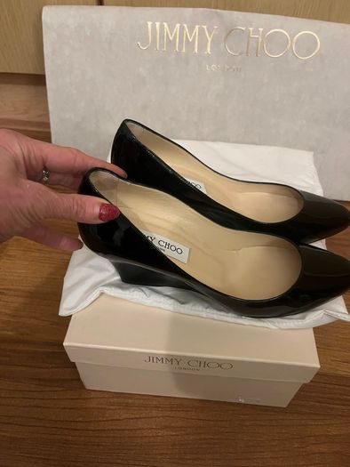 Jimmy Choo wedges heels. Size 4,5 . New