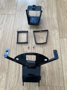 Yamaha R6 SES front track fairing / speedo bracket