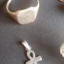 19.4g Vintage & antique silver jewellery bundle for repair & upcycling Image 3