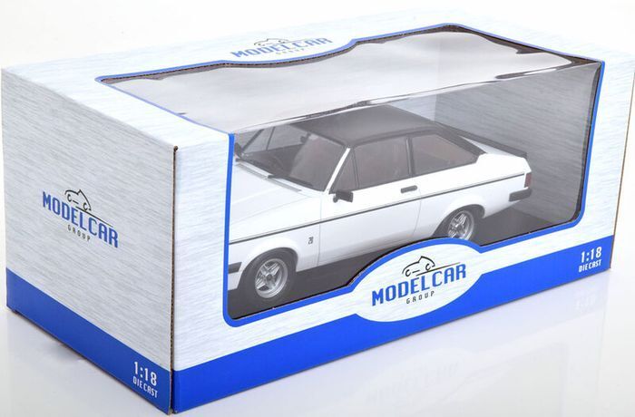 Ford Escort Mk2 Rs 2000 1977 - 1/18 - New In Box