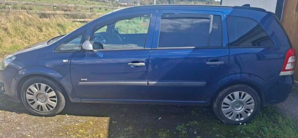 2011 Opel Zafira
