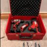 Workzone Titanium 3-Piece Cordless Tool Kit (10.8V) Image 2