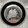 1/2oz Fine 999 Silver Bullion Noah's Ark 2025 Coin. Image 3