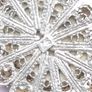 Vintage Ornate Sterling Silver Opalite Pendant Image 4