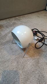 small table lamp round light