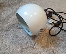 small table lamp round light