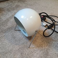 small table lamp round light