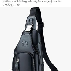 NEW Genuine Leather shoulder bag