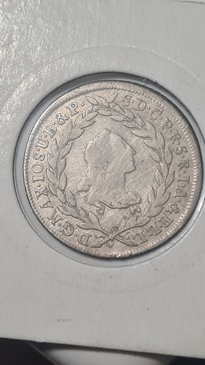 German/ Austria silver coin 1775