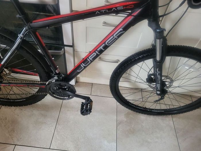 mountain bike