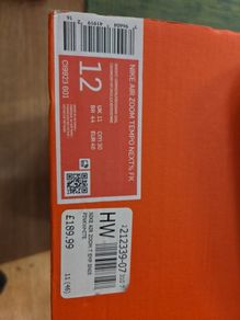Nike Air Zoom Tempo UK11