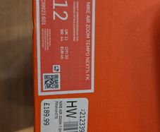 Nike Air Zoom Tempo UK11