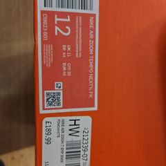 Nike Air Zoom Tempo UK11