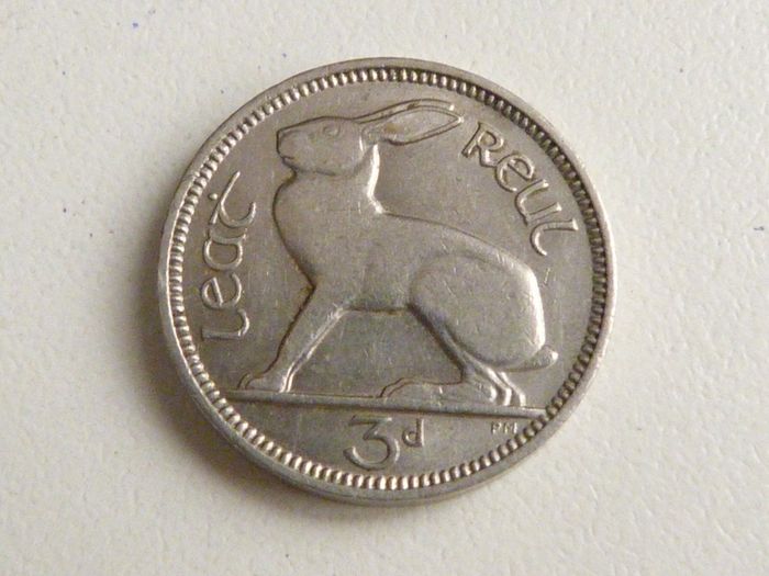 1928 threepence