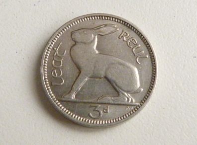 1928 threepence
