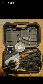 worx mini circular saw