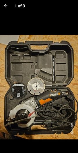 worx mini circular saw