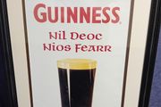 Guinness  As Gealaige