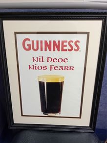 Guinness  As Gealaige