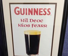 Guinness  As Gealaige