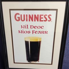 Guinness  As Gealaige