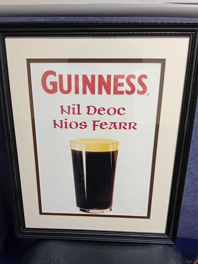 Guinness  As Gealaige