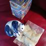 1986 Elizabeth Arden/ Porcelain Bear Pomander Image 4