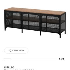 Ikea fjallbo tv bench