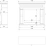 Luxury - Bio Fireplace October (No Chimney Needed, No Smoke, Ash Or Soot) Image 2