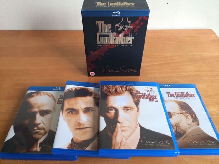 The Godfather Trilogy Blu Ray