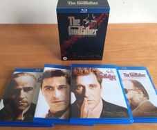 The Godfather Trilogy Blu Ray
