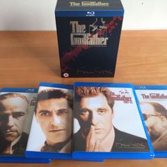 The Godfather Trilogy Blu Ray