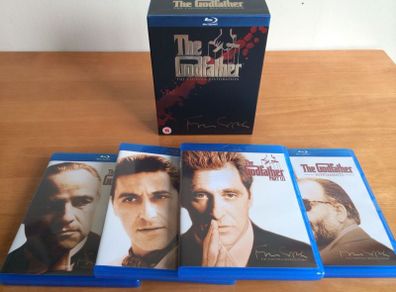 The Godfather Trilogy Blu Ray