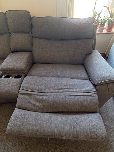 Mila Corner Sofa & Recliner