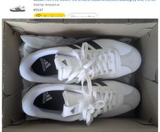 Adidas size 9.5 trainers