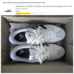 Adidas size 9.5 trainers
