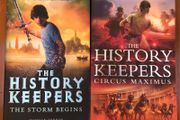 The History Keepers Books 1&amp;2 by Damien Dibben
