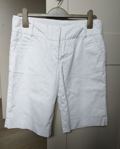 Ted Baker Lined White Shorts - Size 12
