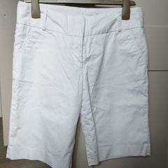 Ted Baker Lined White Shorts - Size 12