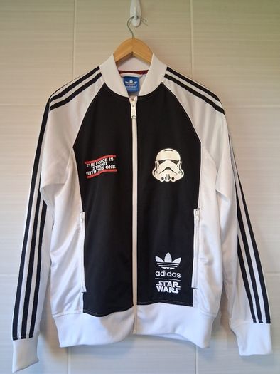 Star Wars. Official Adidas Mens Track Top. Collect In Dublin Or Receive Via Post.