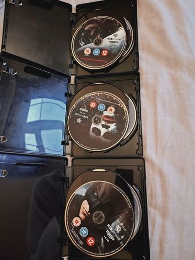 The Dark Knight Trilogy 4K - Free Standard Post