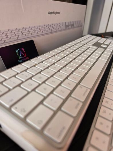 Apple Magic Keyboard with Numeric Keypad