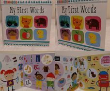 My First Words Hardback Book
