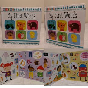 My First Words Hardback Book
