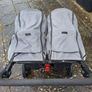 Out n About Double Buggy(with footmuffs) Image 5