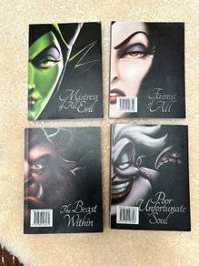 Book Disney villains Mistress of all evil
