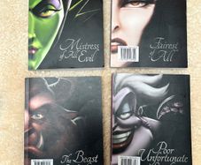 Book Disney villains Mistress of all evil