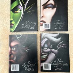 Book Disney villains Mistress of all evil